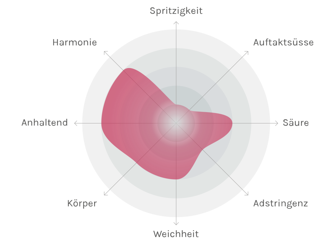 Spinnennetz-Chart