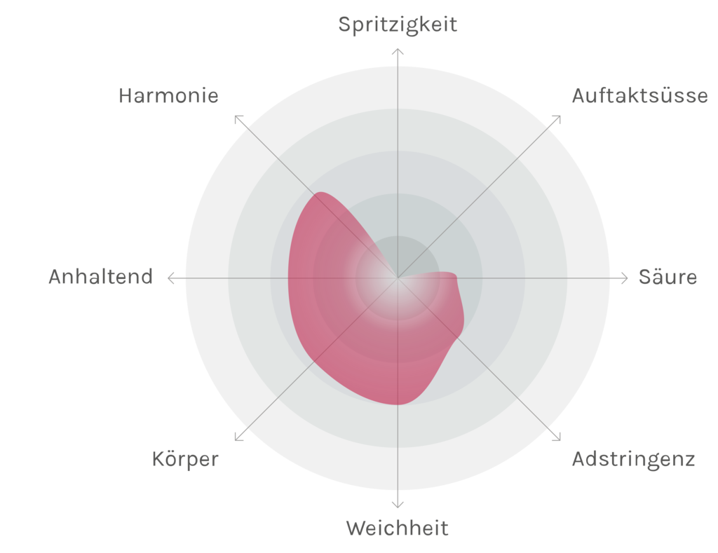 Spinnennetz-Chart