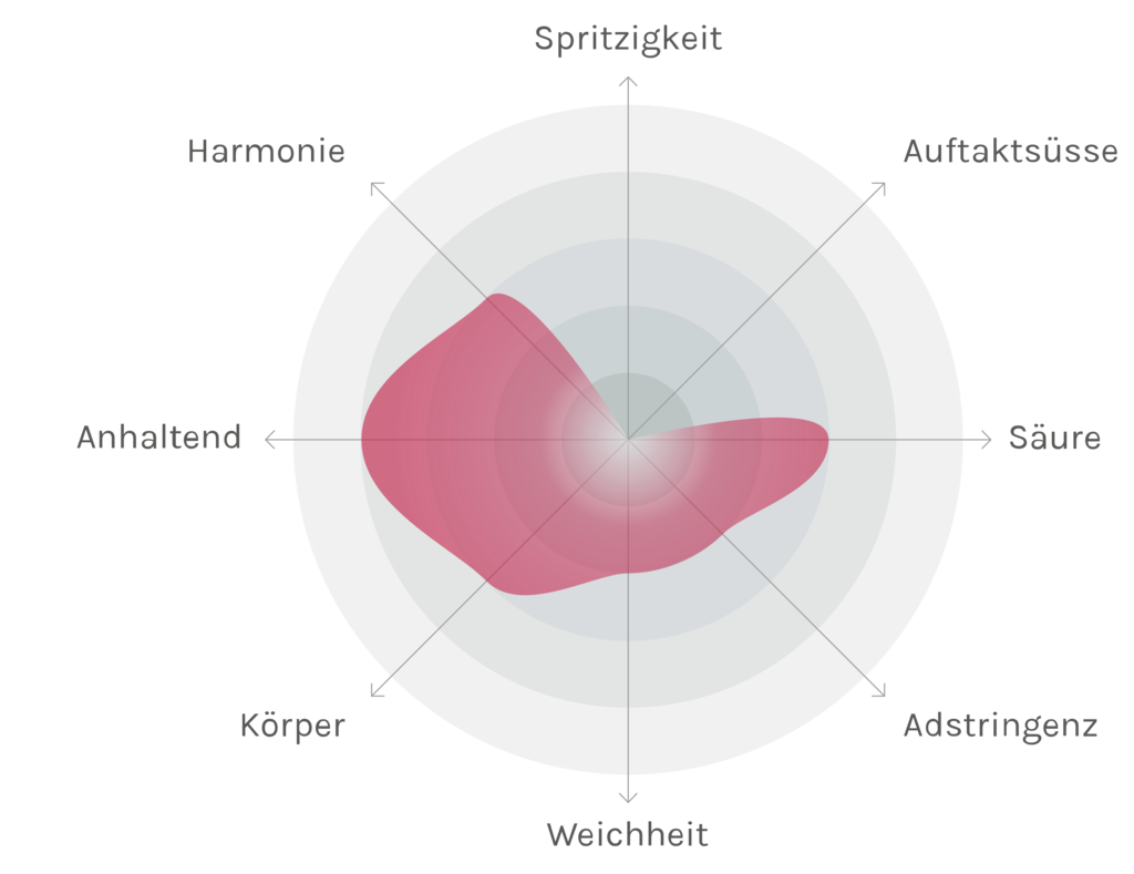 Spinnennetz-Chart