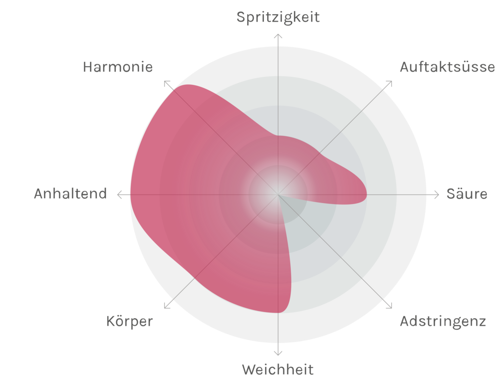 Spinnennetz-Chart