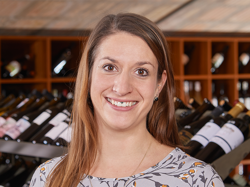 Miranda Karau, Mitarbeiterin Vinothek, Social Media & Events