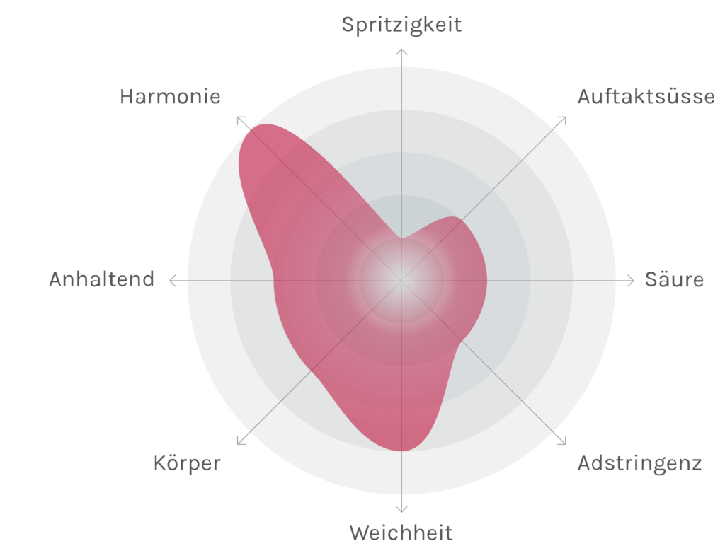 Spinnennetz-Chart