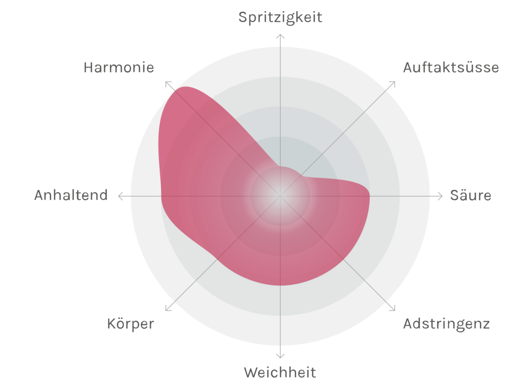 Spinnennetz-Chart