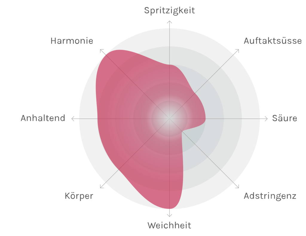 Spinnennetz-Chart