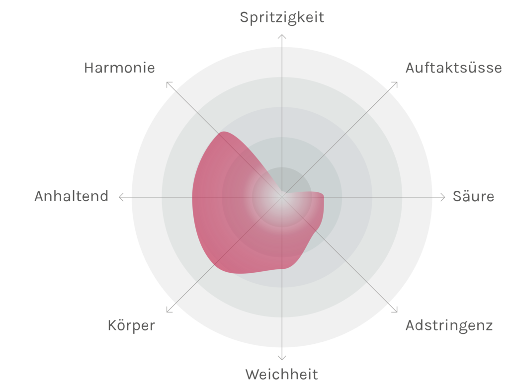 Spinnennetz-Chart