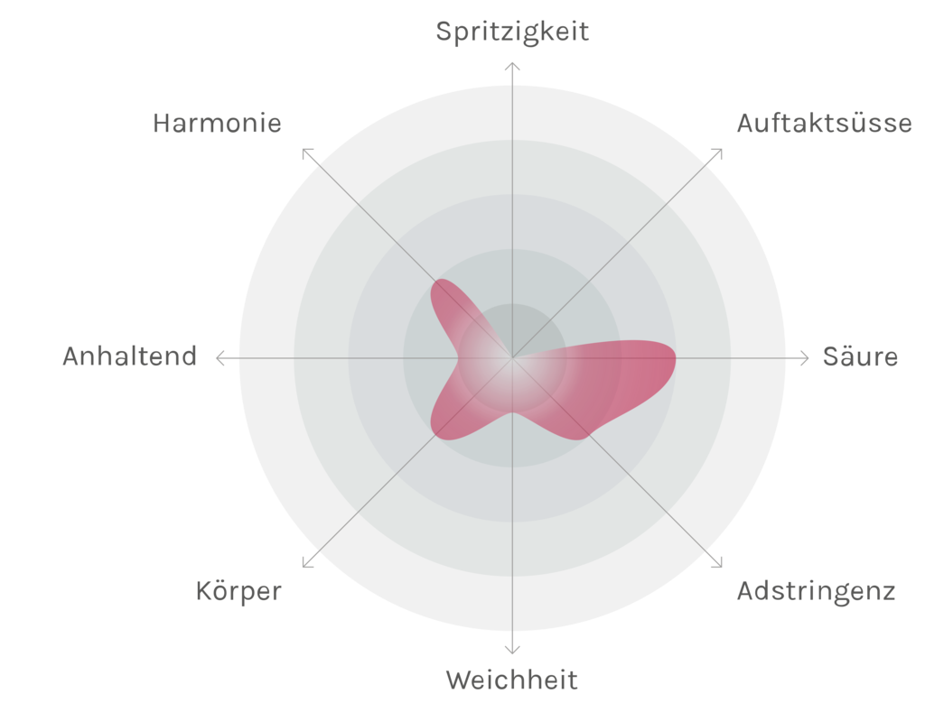 Spinnennetz-Chart