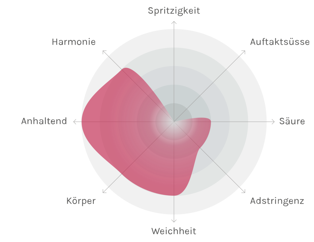 Spinnennetz-Chart