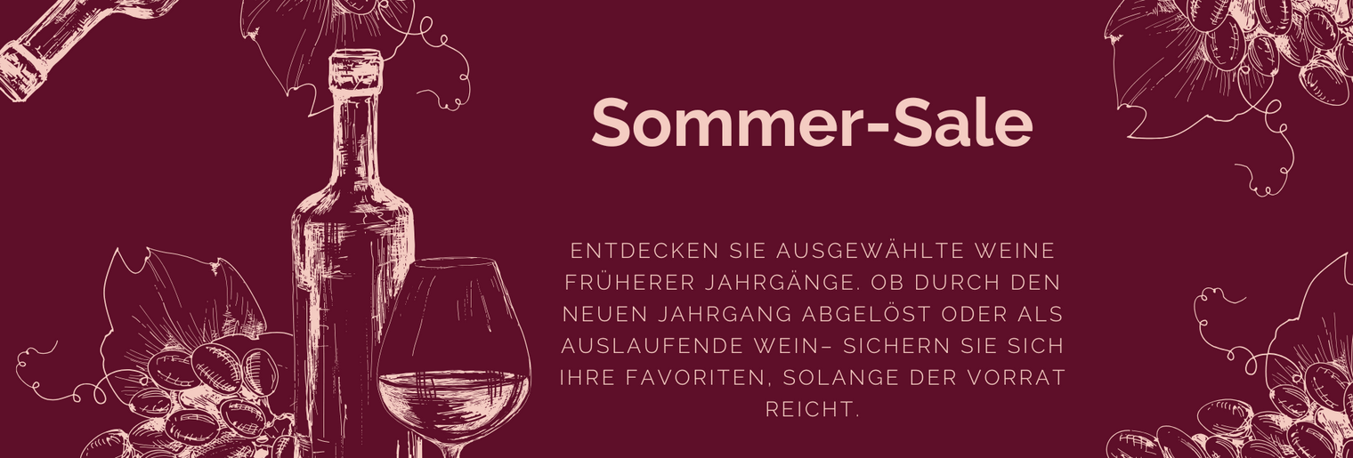 Sommer-Sale
