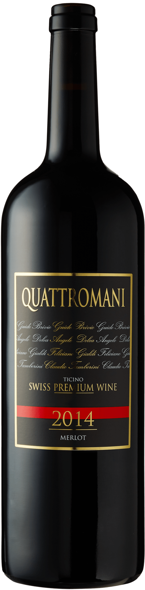 Merlot Quattromani Ticino DOC