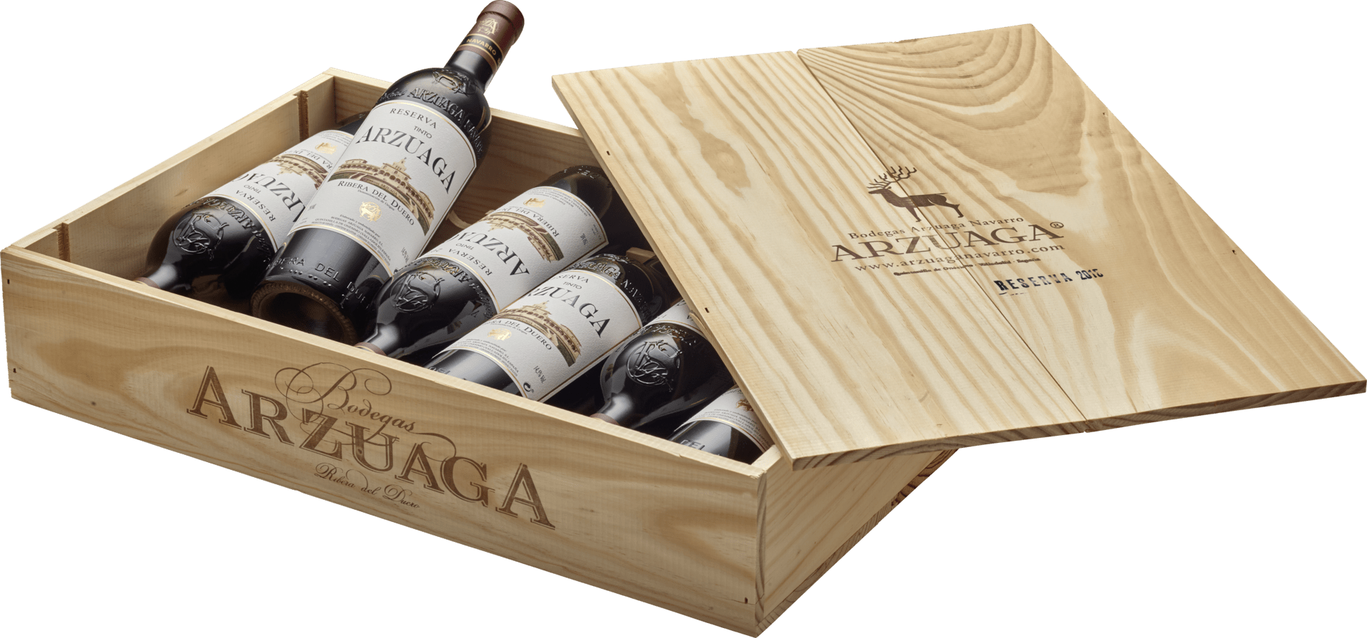 Ribera del Duero D.O. Reserva Arzuaga