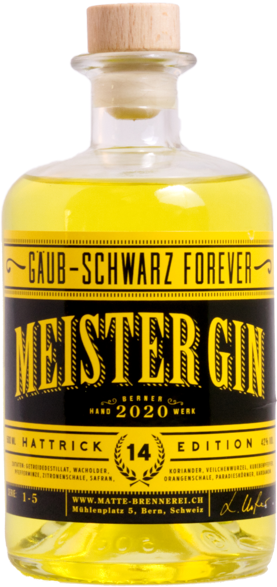 Meister Gin 2024