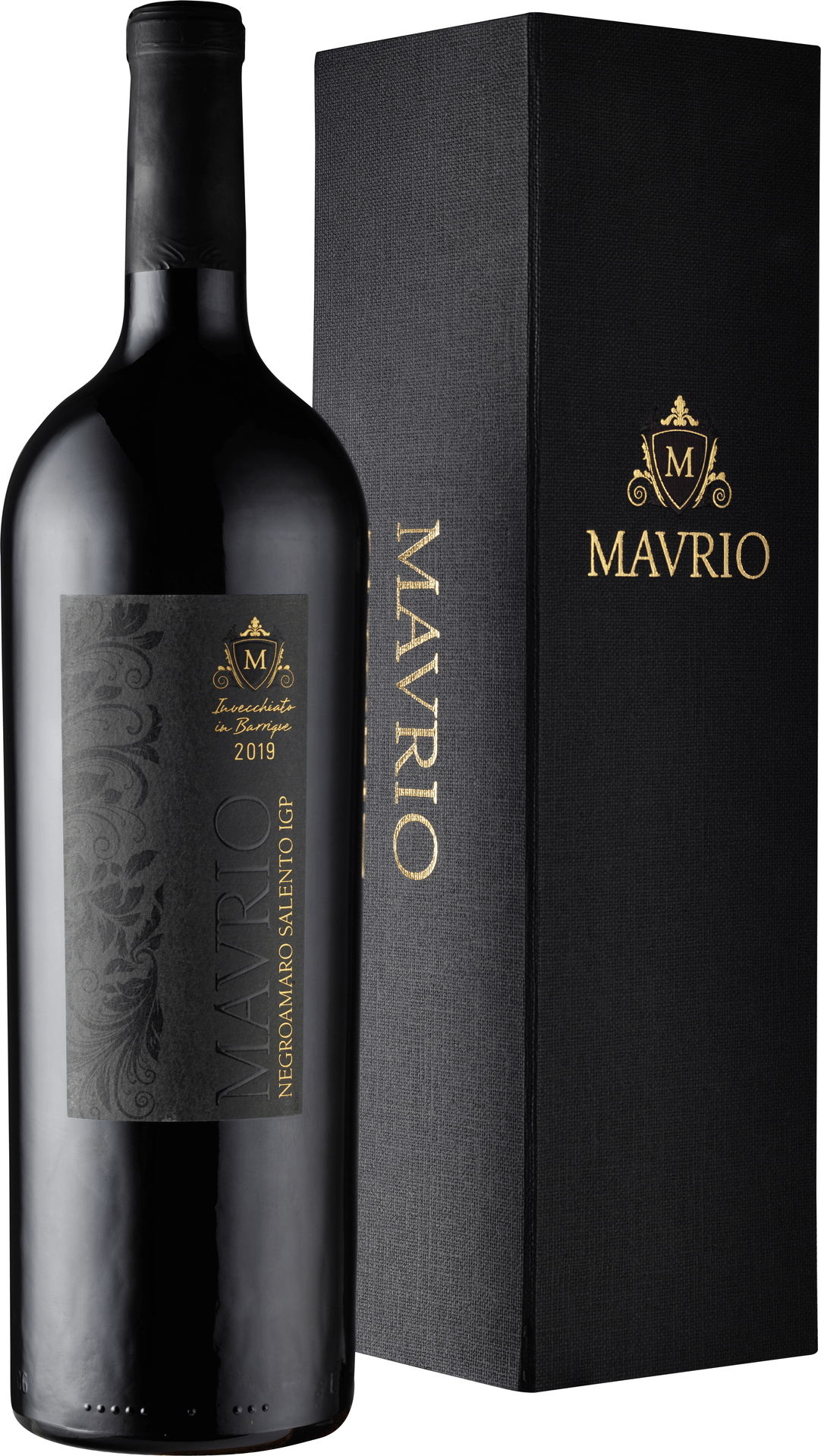 Negroamaro Salento IGP Geschenkkarton