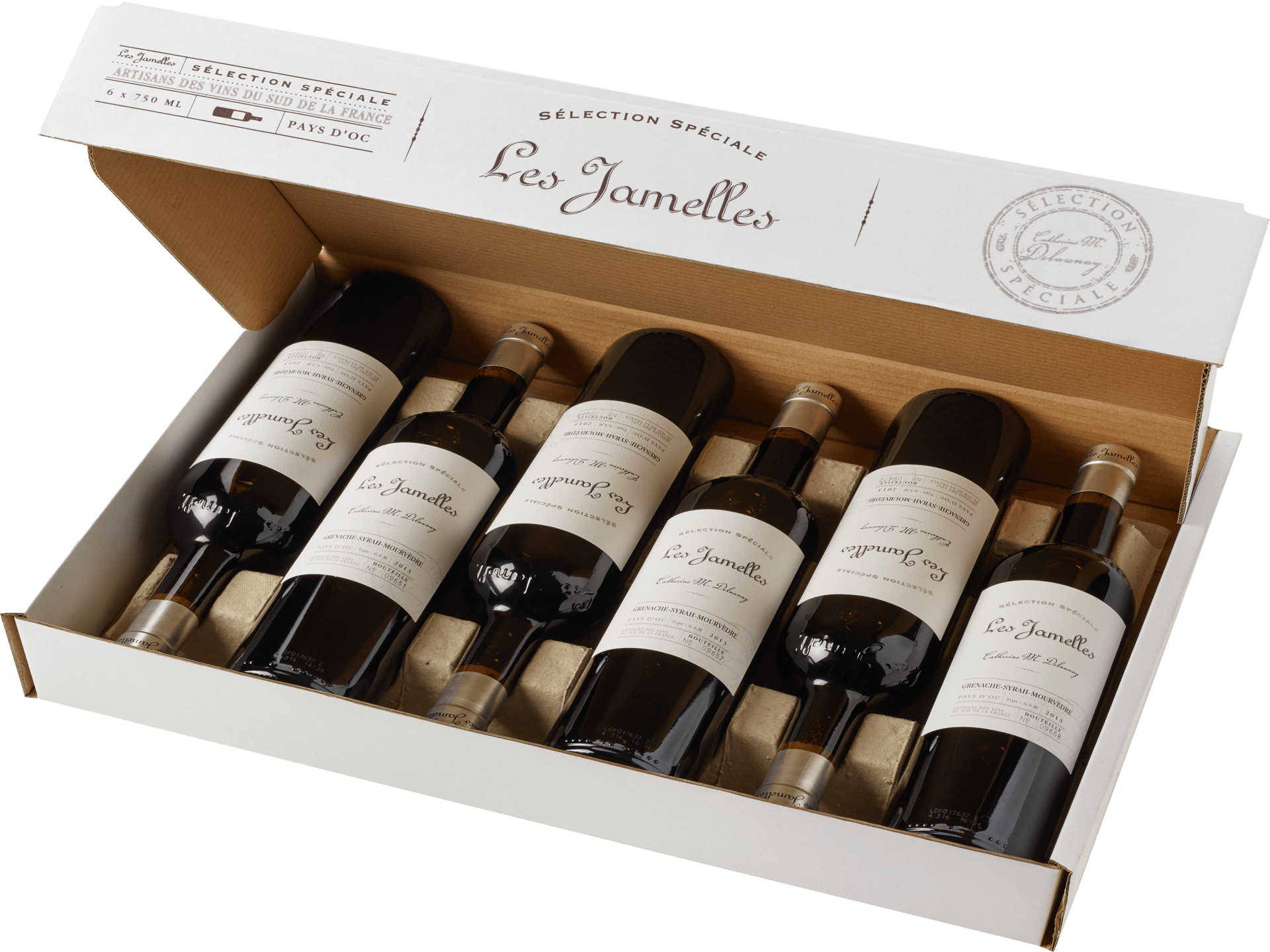 Grenache Syrah Mourvèdre (GSM) Vin de Pays dOc SS
