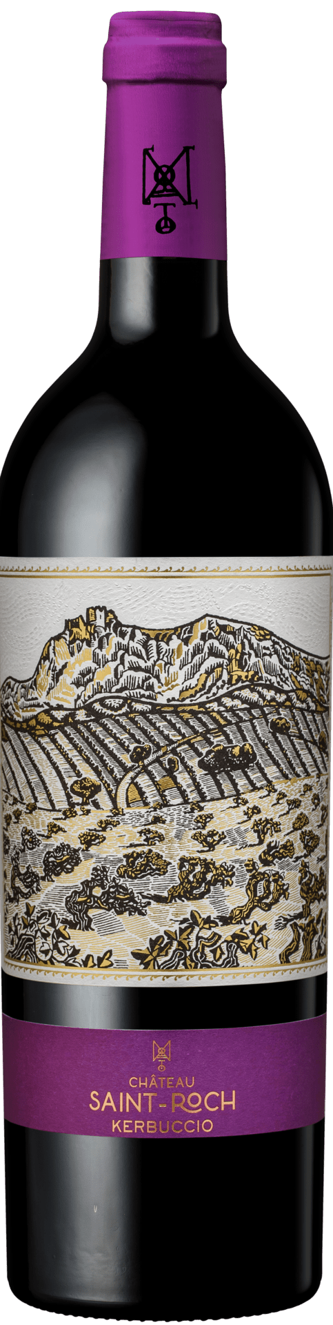 Kerbuccio AOC Maury sec - Château Saint-Roch