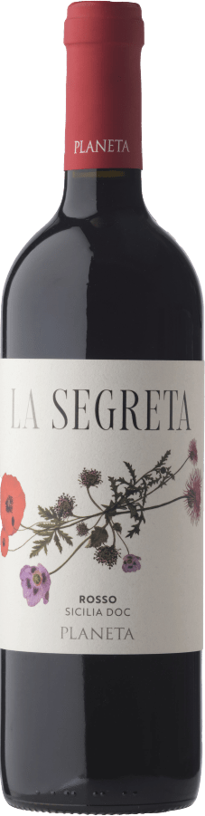 Rosso Sicilia DOC La Segreta Bio