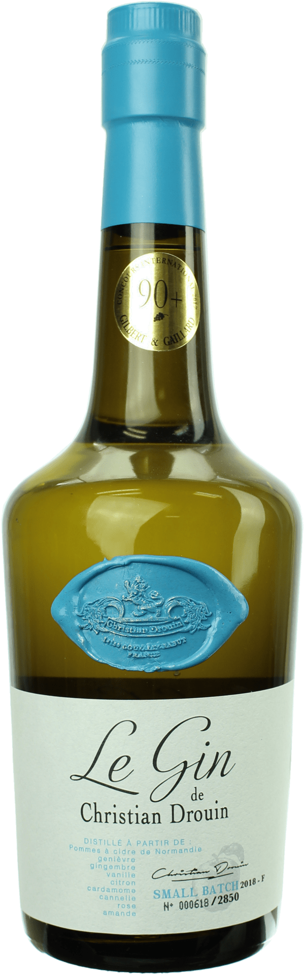 Le Gin Christian Drouin 42%