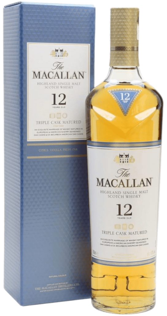 The Macallan Triple Cask 12yo 40%