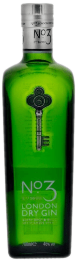 London Dry No. 3 Organic 46%