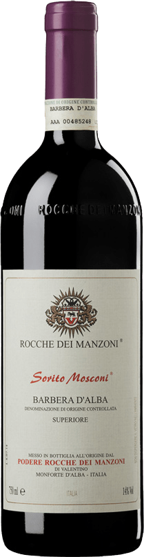 Barbera d'Alba DOC Superiore Sorito Mosconi
