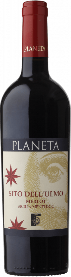 Merlot Sicilia DOC Sito Dell`Ulmo 