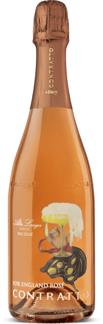 Spumante Rosé Alta Langa DOCG For England