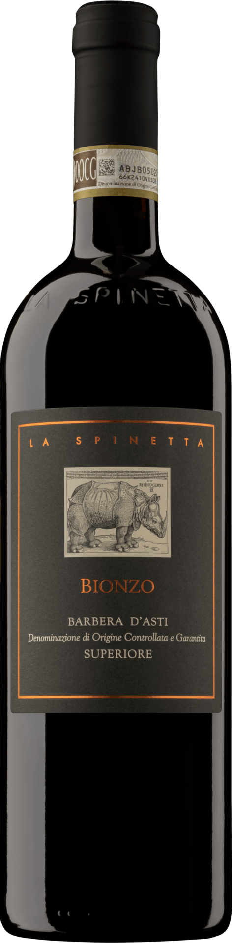 Barbera d'Asti DOCG Superiore Bionzo BIO