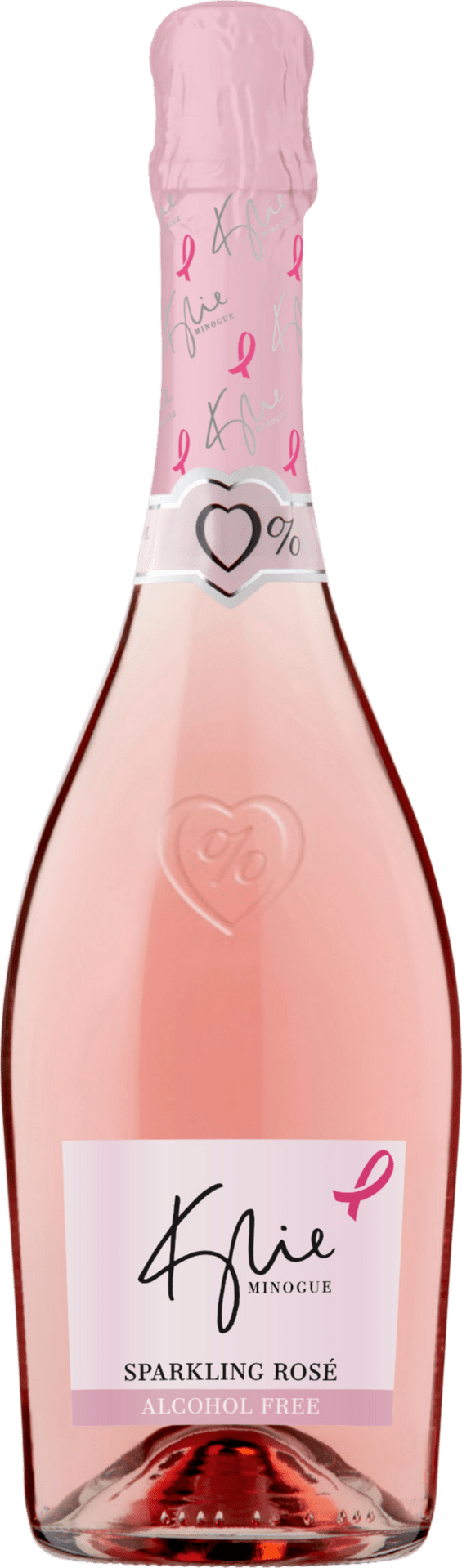 Kylie Minogue 0,0% Sparkling Rosé - PINK RIBBON