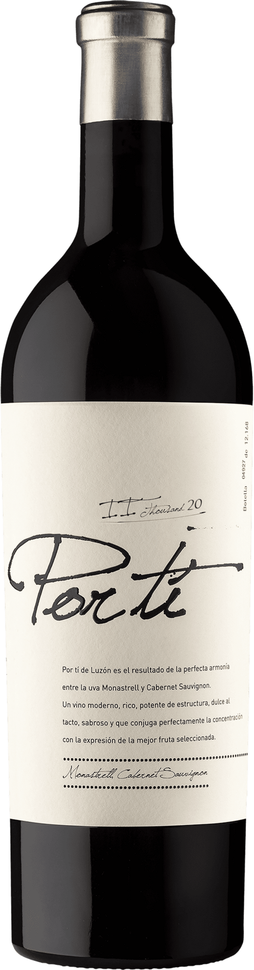 DOP Jumilla Por tí 