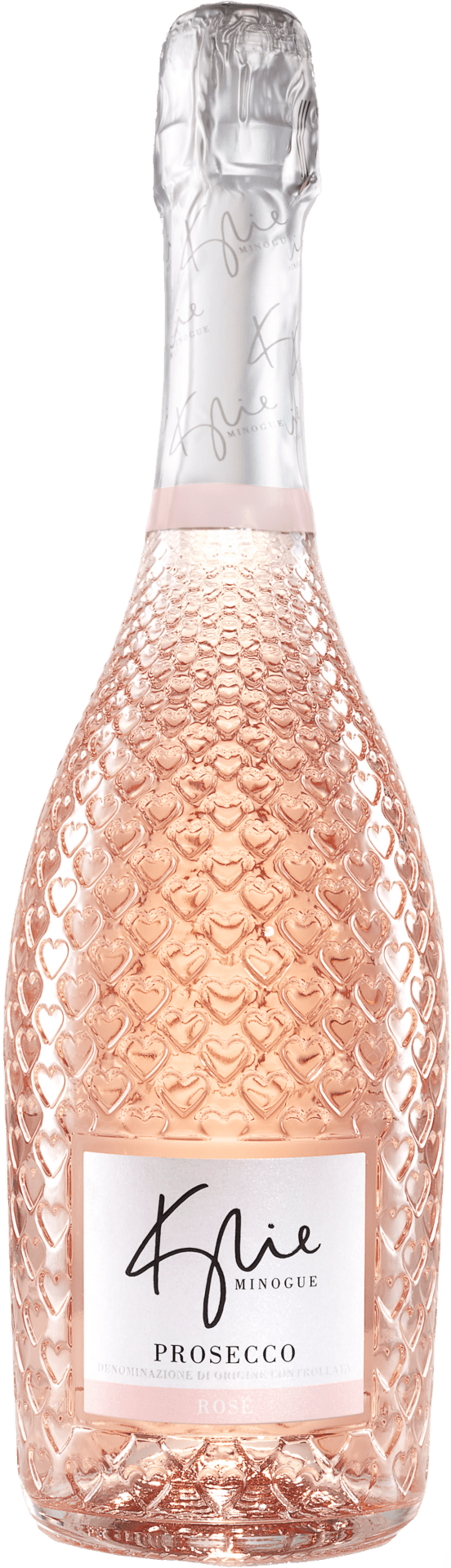 Geschenkbox Kylie Minogue Prosecco Rosé + Kerze