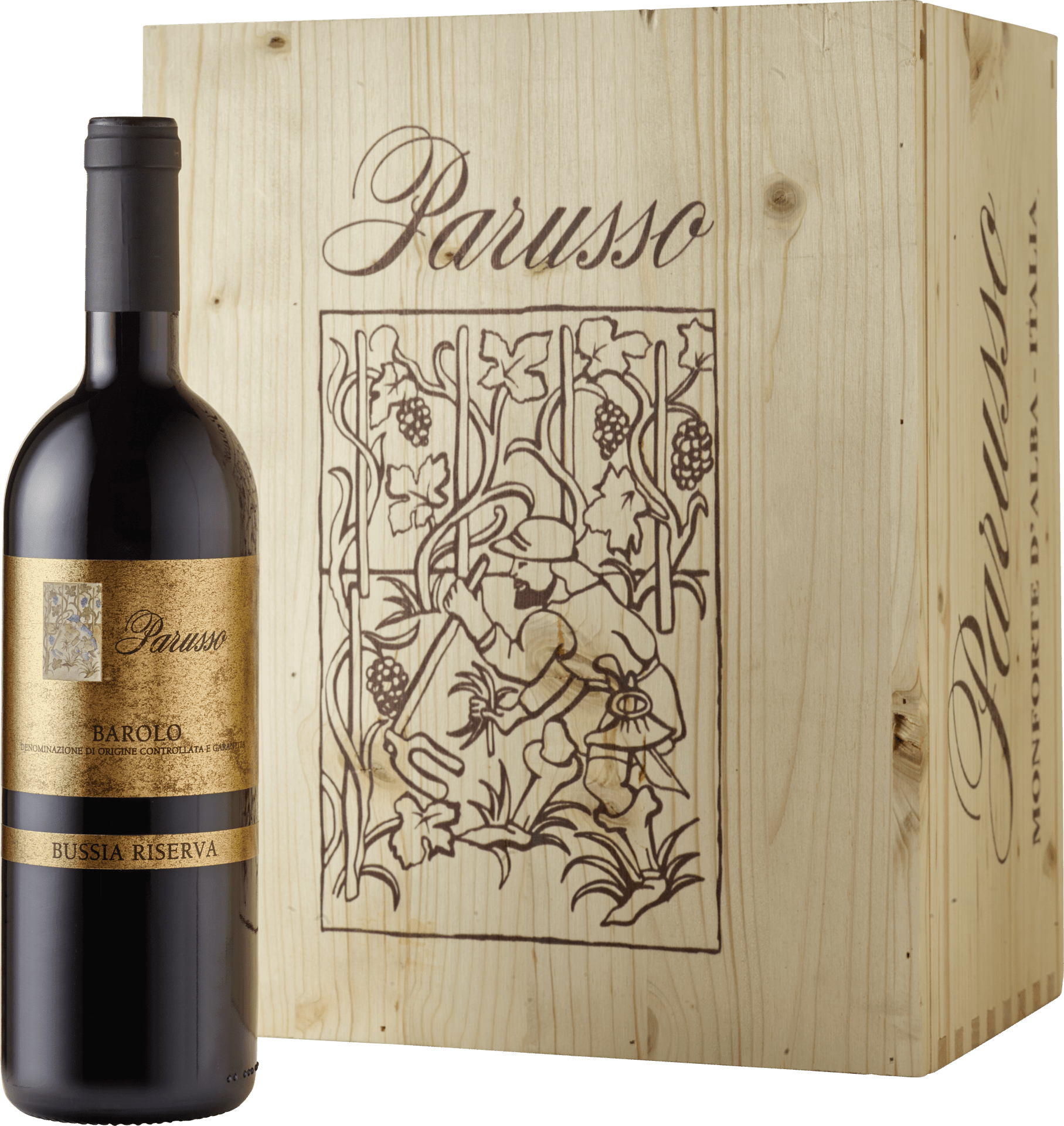 Barolo DOCG Riserva Vigne Rocche Bussia