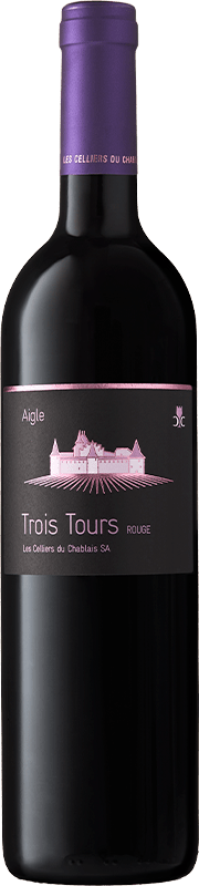 Trois Tours Rouge Aigle Chablais AOC