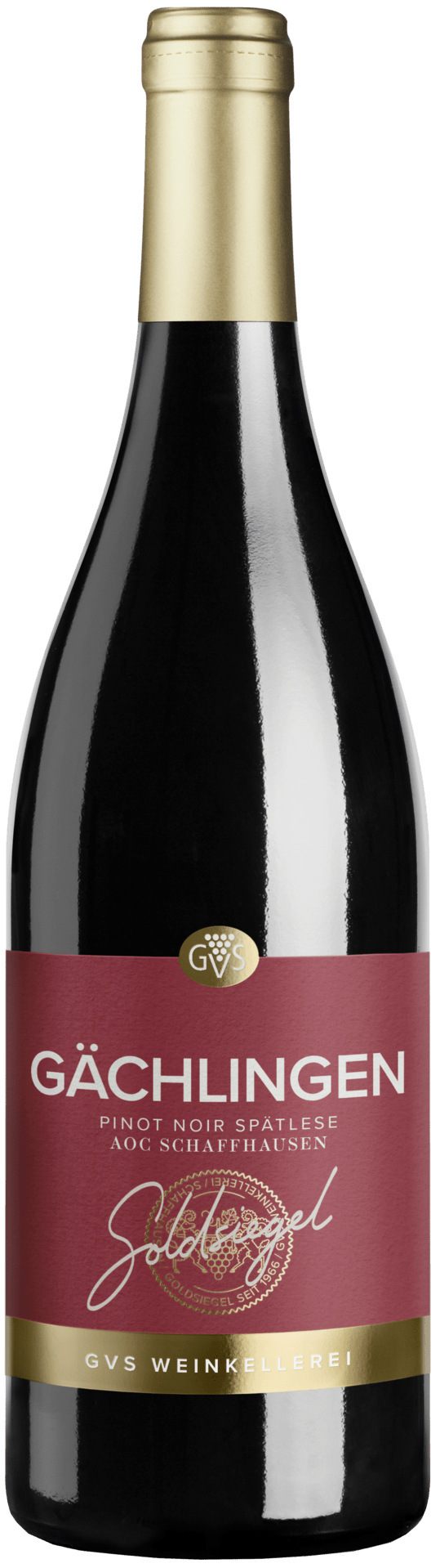 Pinot Noir Spätlese Gächlinger Goldsiegel AOC