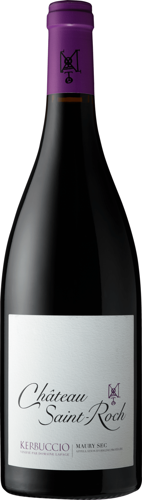 Kerbuccio AOC Maury sec - Château Saint-Roch