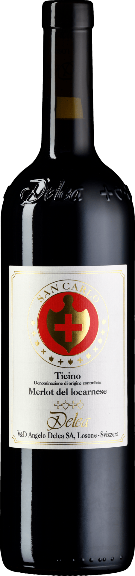 Merlot del Locarnese Ticino DOC San Carlo