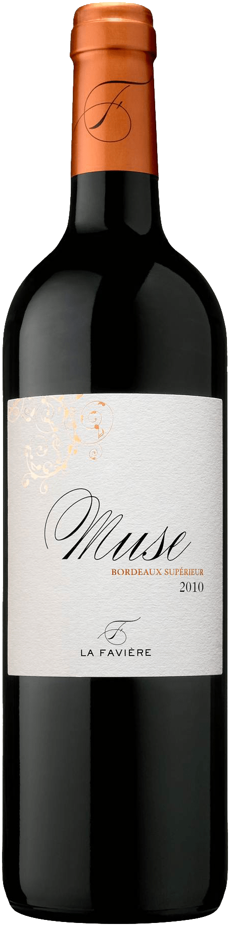 Muse de la Favière AOC Bordeaux Supérieur