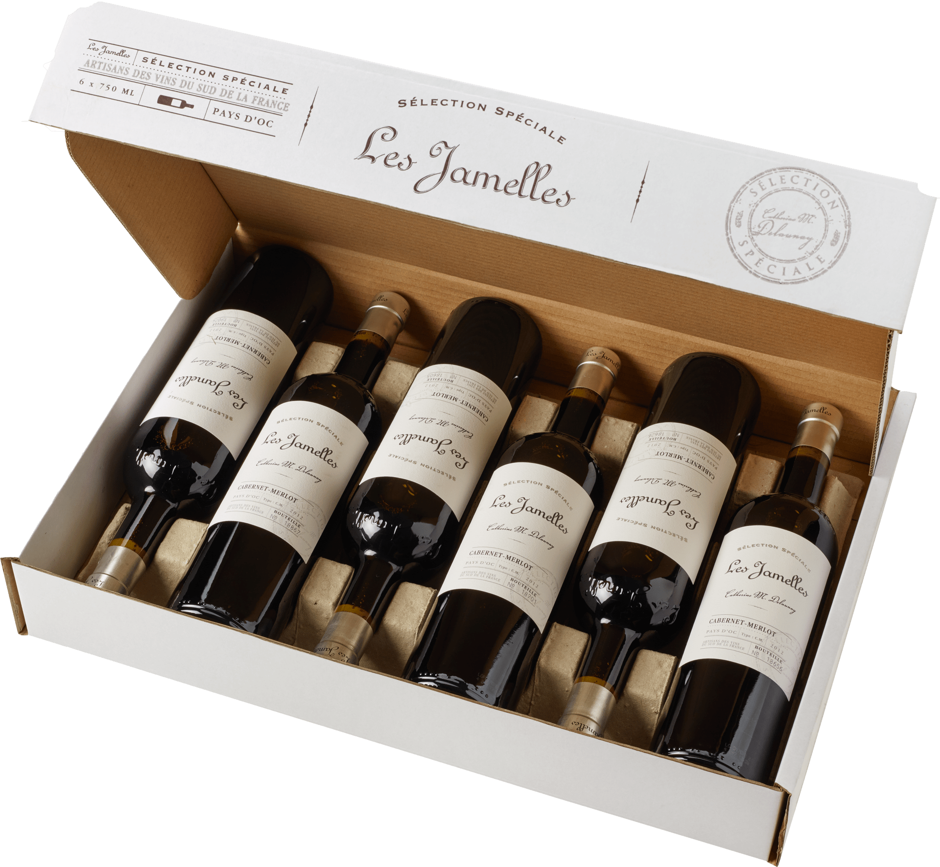 Cabernet Merlot Pays dOc IGP Sélection Spéciale