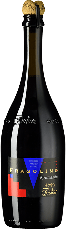 Fragolino Vino Spumante Rosso da Tavola Svizzero