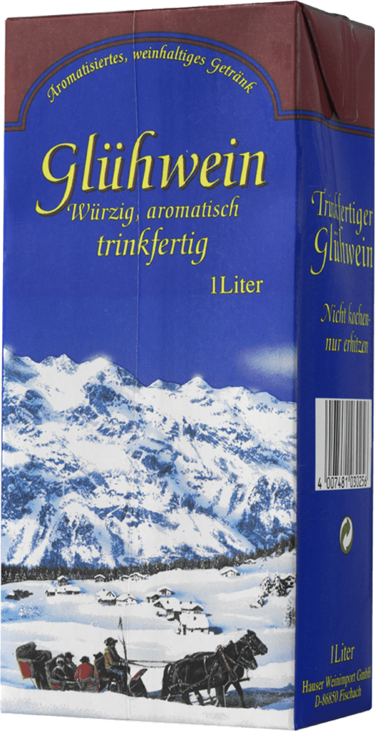 Glühwein Tetrapack