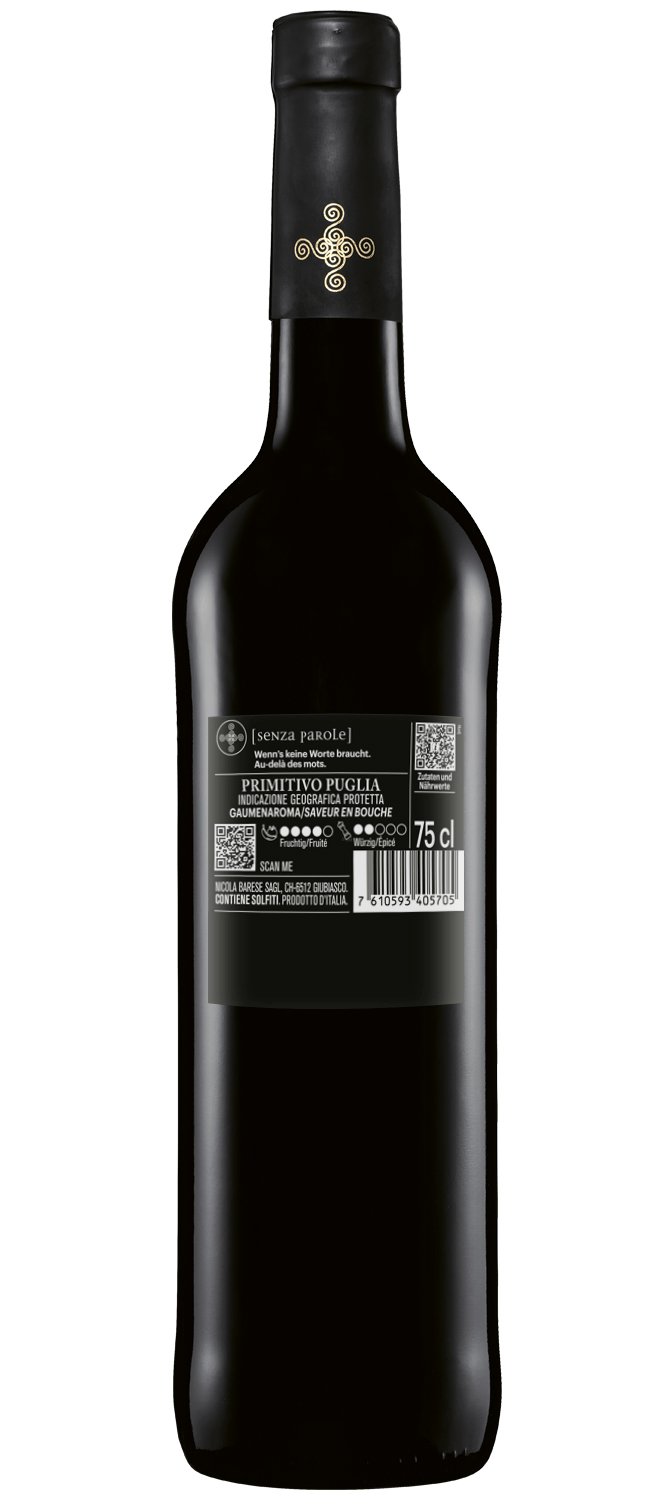 Primitivo Puglia IGP