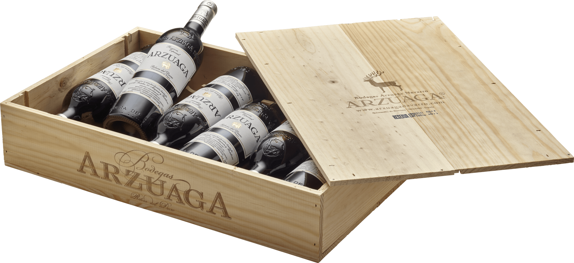 Ribera del Duero D.O. Reserva Especial Arzuaga