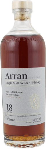 Single Island Malt 18 years old 