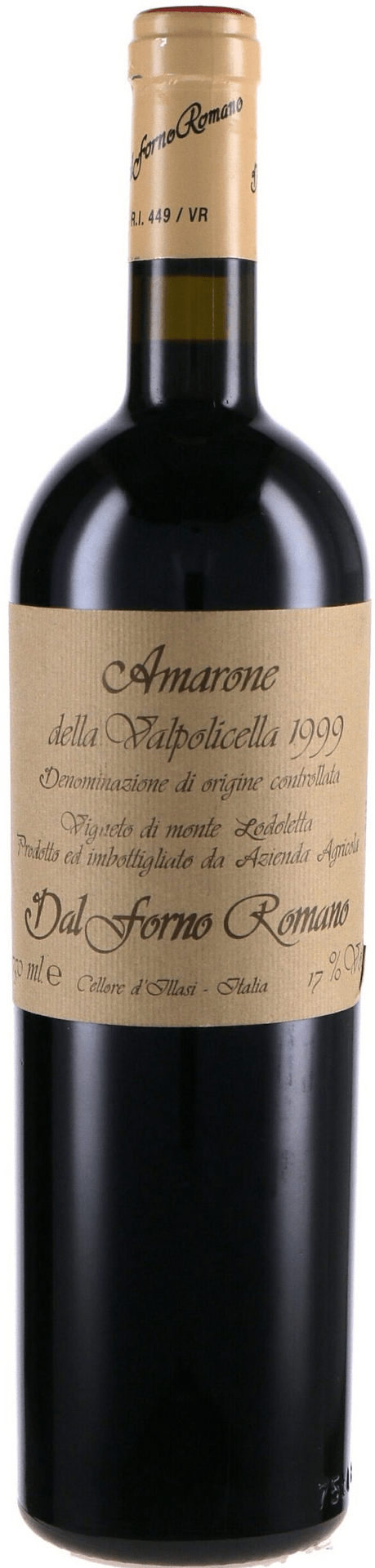 Amarone della Valpolicella DOC Monte Lodoletta
