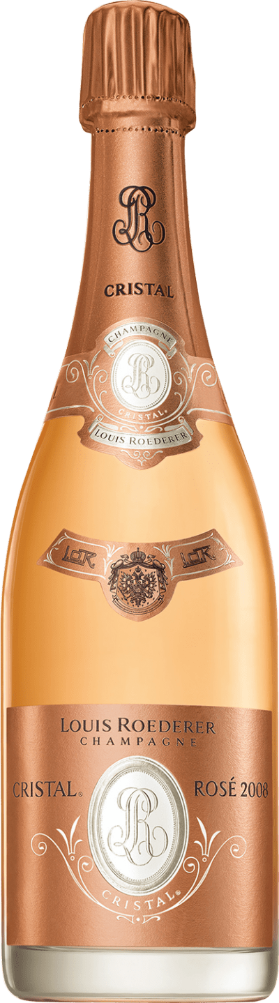 Champagne Cristal Rosé