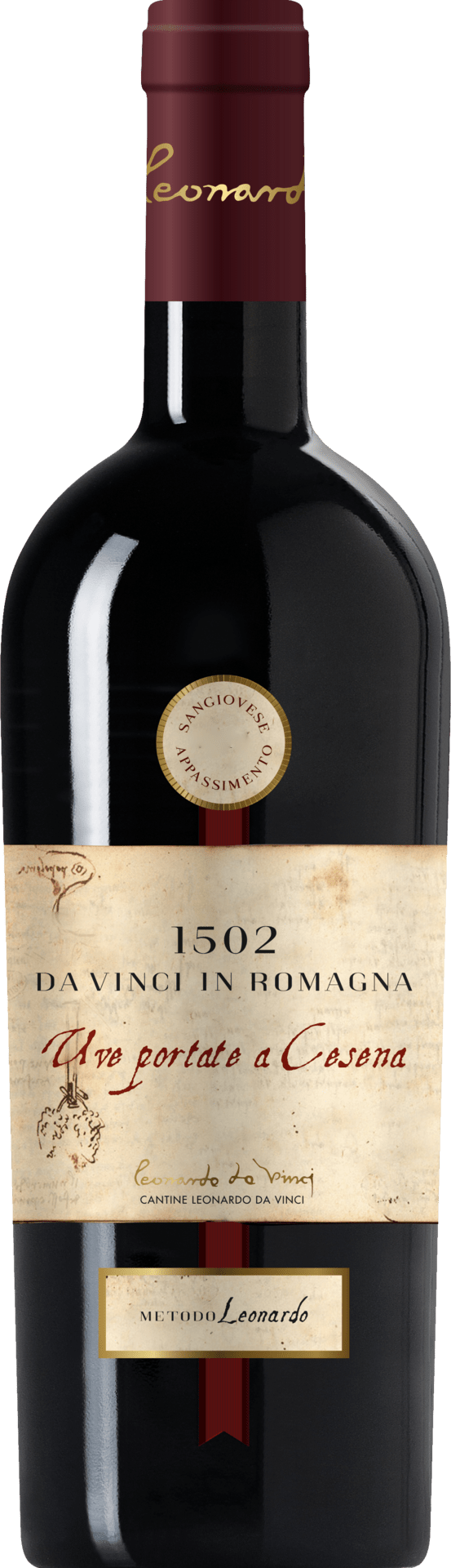 Appassimento Romagna DOC 1502 Uve Portate a Cesena