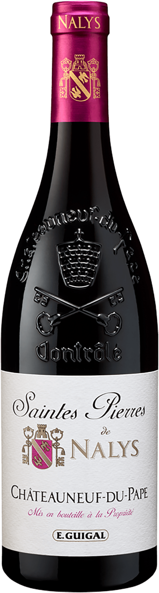 Châteauneuf du Pape Rouge Saintes Pierres de Nalys