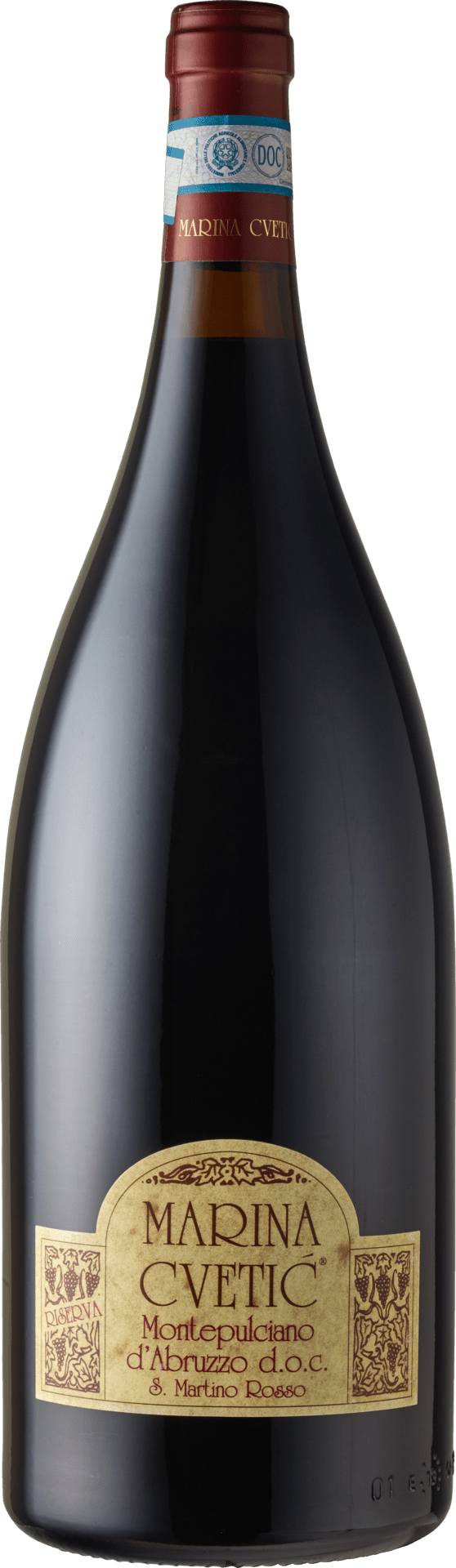 Montepulciano d'Abruzzo DOC Marina Cvetic