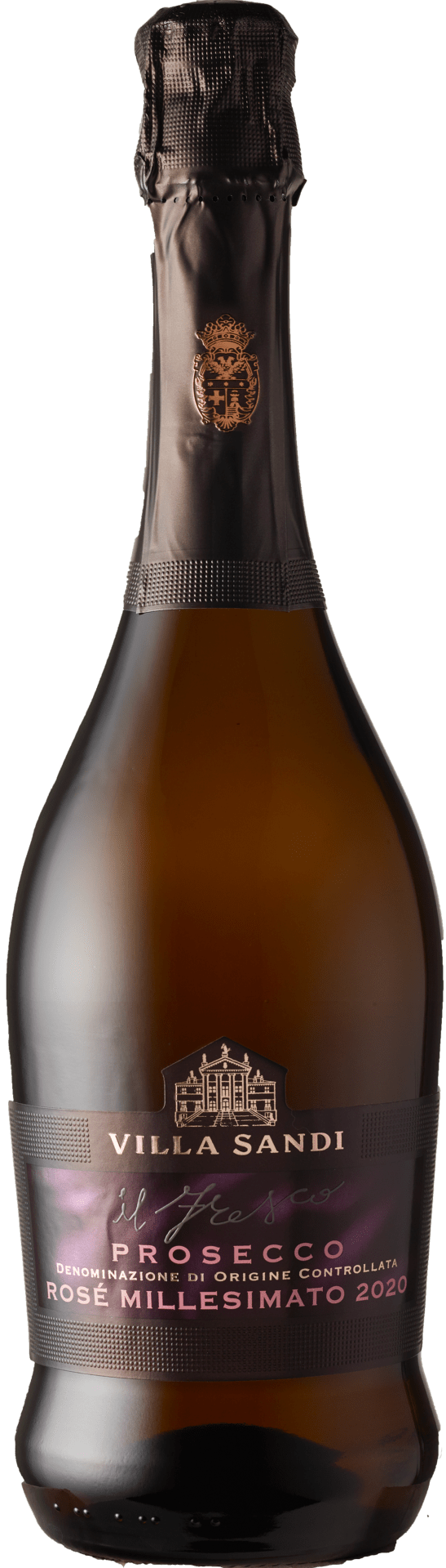 Prosecco DOC Rosé Millesimato Il Fresco Brut