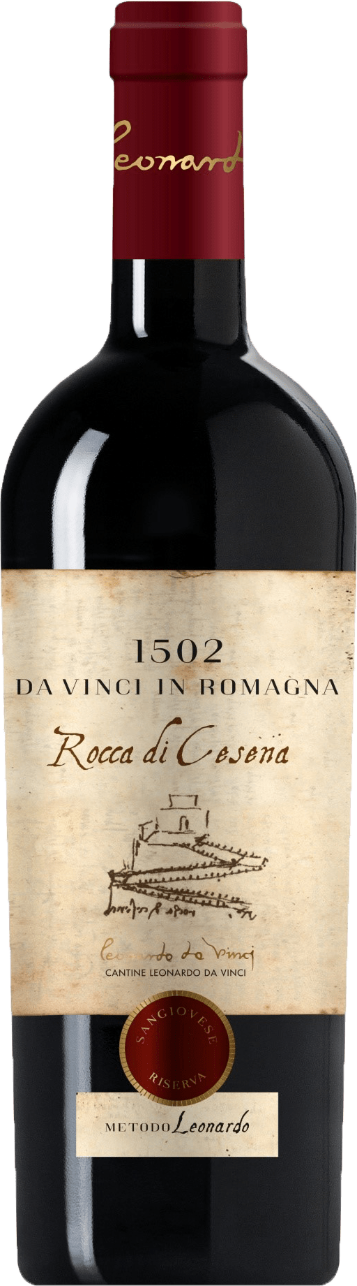 Sangiovese Romagna DOC Riserva Rocca di Cesena 