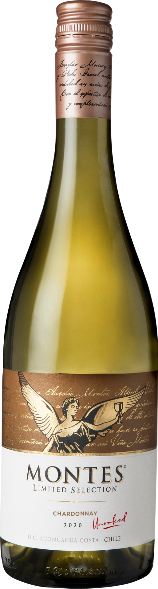 Limited Selection Chardonnay Unoaked