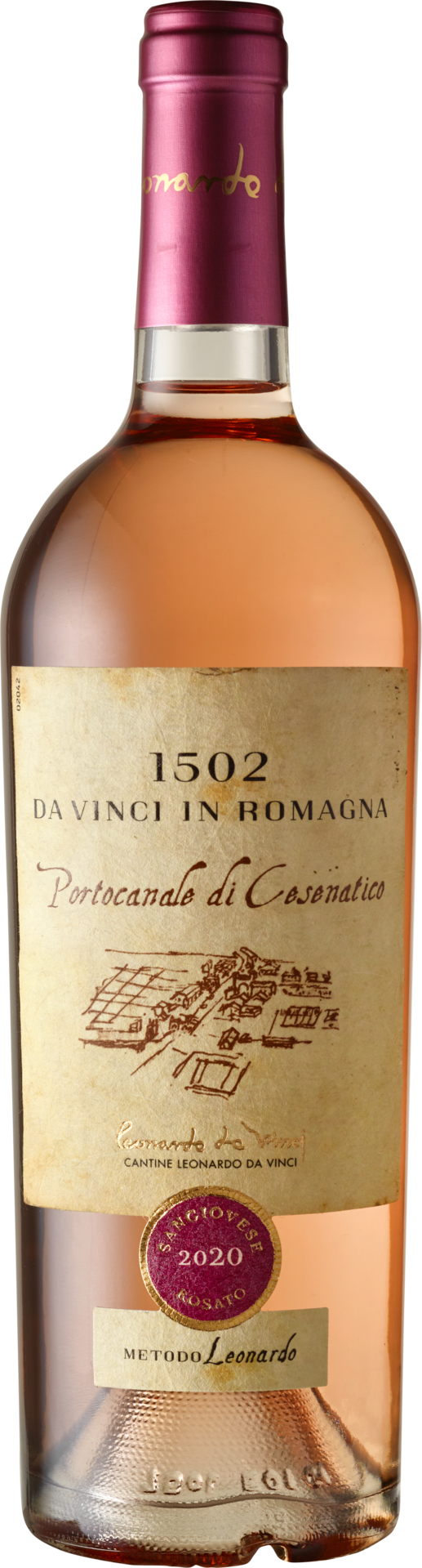 Rosato Rubicone IGT Portocanale di Cesenatico